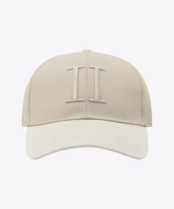Les Deux Baseball Cap Suede II Ivory