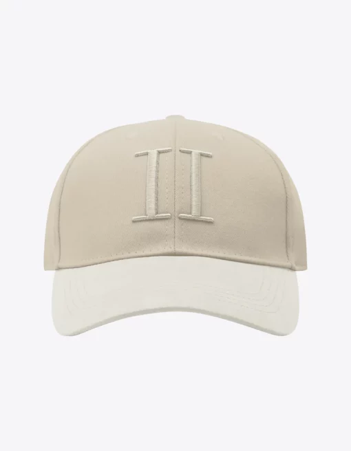 Les Deux Baseball Cap Suede II Ivory