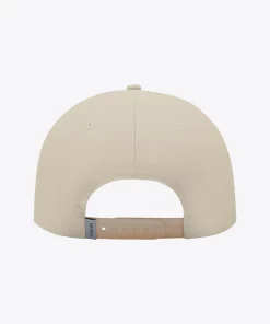 Les Deux Baseball Cap Suede II Ivory