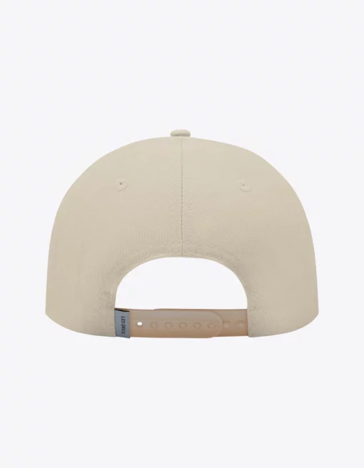 Les Deux Baseball Cap Suede II Ivory