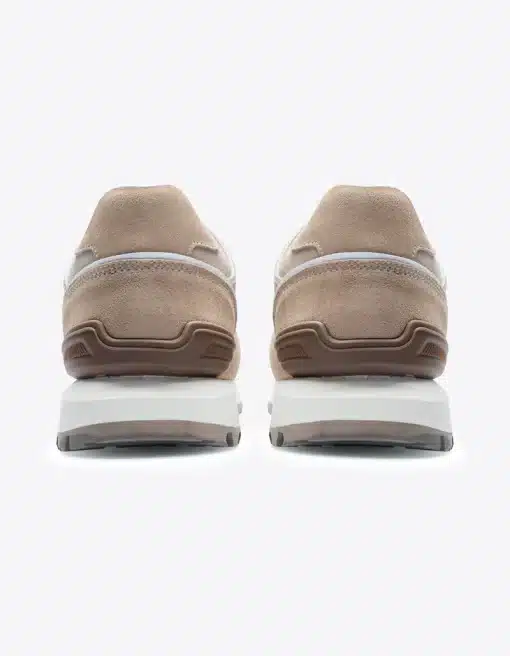 Les Deux Trenton Suede Sneaker Dark Sand