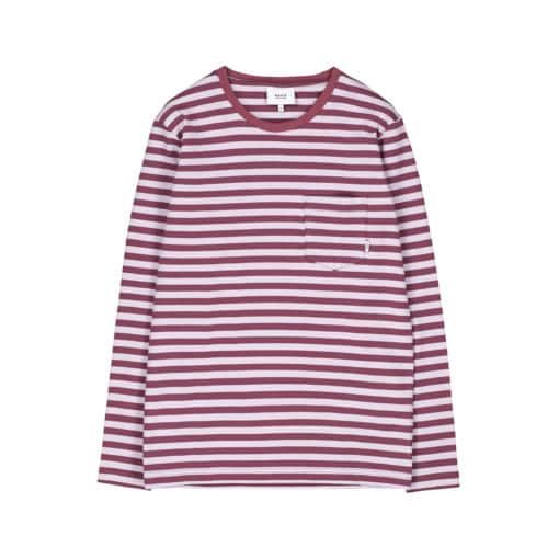 Makia Verkstad Longsleeve Men Tulip/Lilac