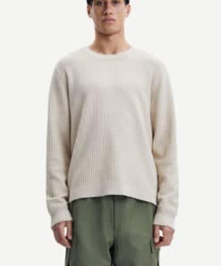 Samsoe & Samsoe Derek Crew Neck Oatmeal