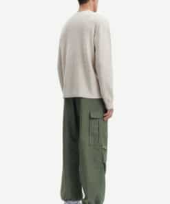 Samsoe & Samsoe Derek Crew Neck Oatmeal