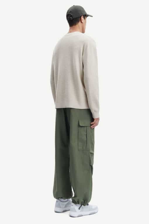 Samsoe & Samsoe Derek Crew Neck Oatmeal