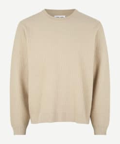 Samsoe & Samsoe Derek Crew Neck Oatmeal