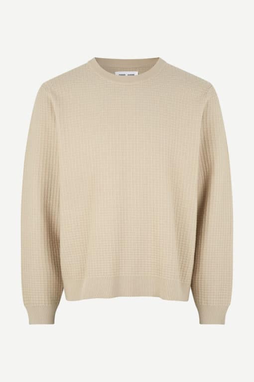 Samsoe & Samsoe Derek Crew Neck Oatmeal