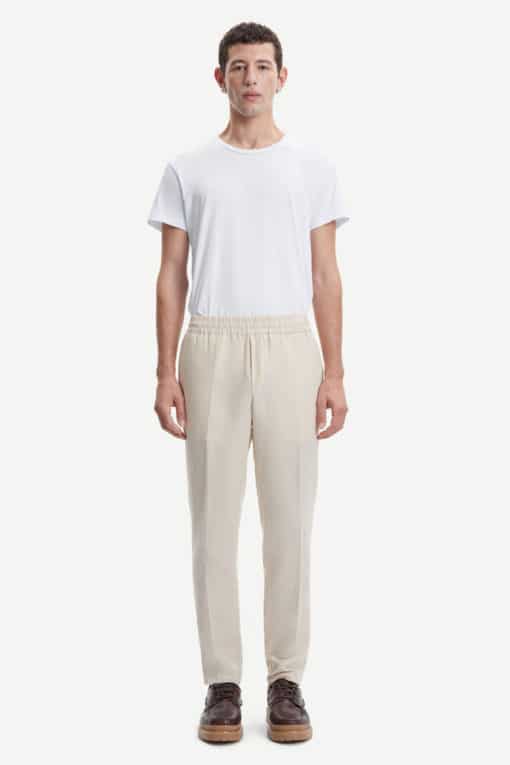 Samsoe & Samsoe Smithy Trousers Oatmeal