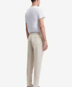 Samsoe & Samsoe Smithy Trousers Oatmeal