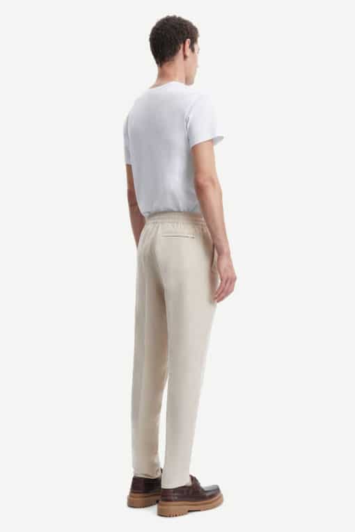 Samsoe & Samsoe Smithy Trousers Oatmeal