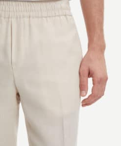 Samsoe & Samsoe Smithy Trousers Oatmeal