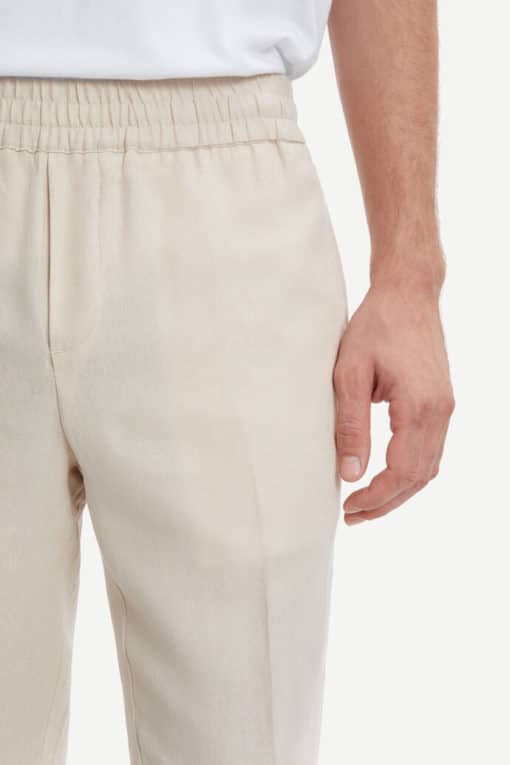 Samsoe & Samsoe Smithy Trousers Oatmeal