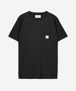 Makia Square Pocket T-shirt Black