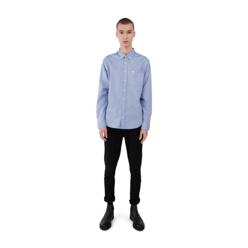 Makia Flagship Shirt Blue