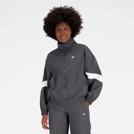 New Balance Athletics Remastered Woven Jacket Blacktop