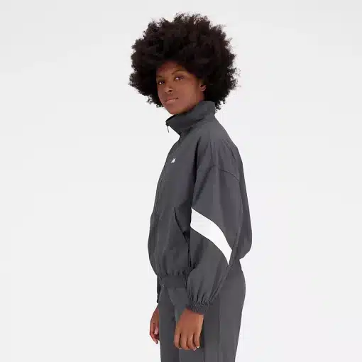 New Balance Athletics Remastered Woven Jacket Blacktop