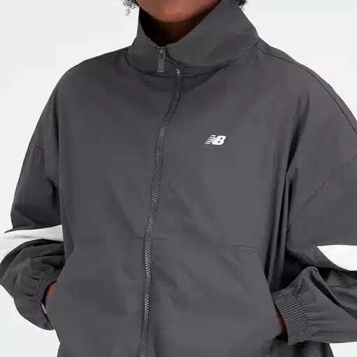 New Balance Athletics Remastered Woven Jacket Blacktop