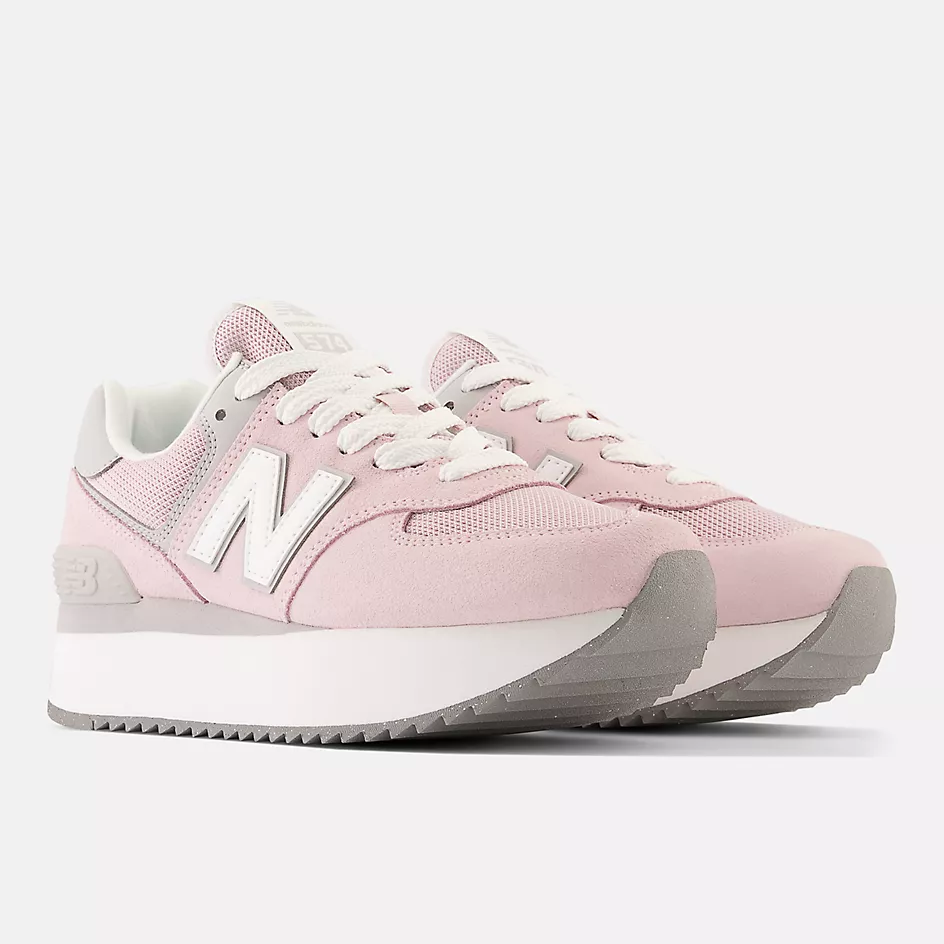 Buy New Balance 574 Core Women Stone Pink With Rain Cloud And White Scandinavian Fashion Store