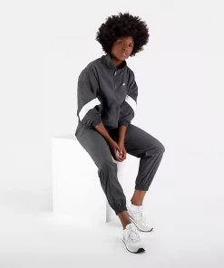 New Balance Athletics Remastered Woven Pant Blacktop