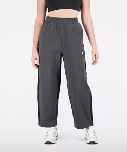 New Balance Athletics Remastered Textured Doubleknit Pant Blacktop