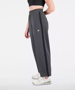New Balance Athletics Remastered Textured Doubleknit Pant Blacktop