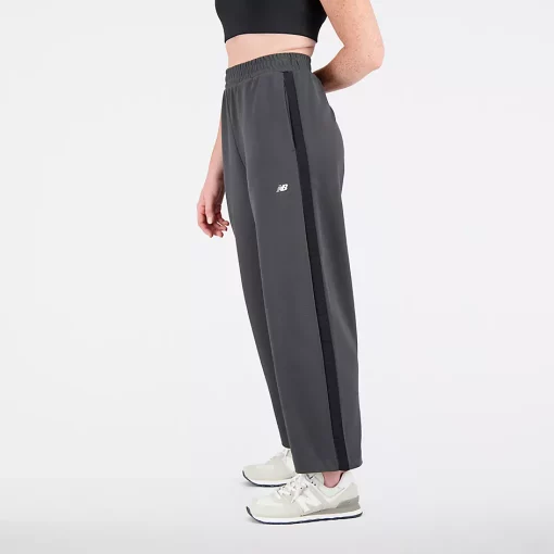 New Balance Athletics Remastered Textured Doubleknit Pant Blacktop