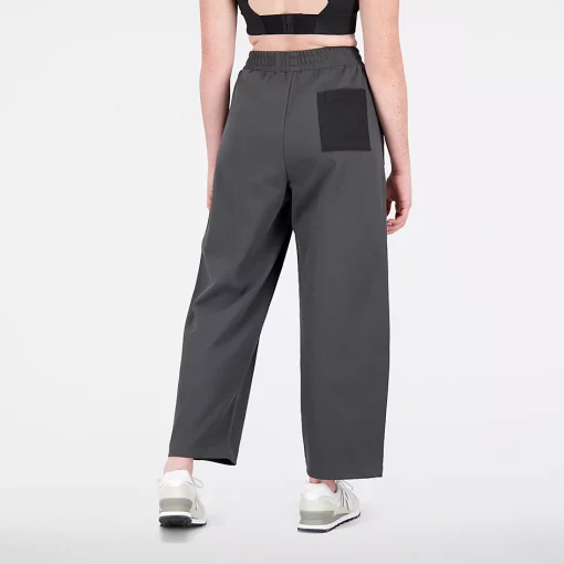 New Balance Athletics Remastered Textured Doubleknit Pant Blacktop