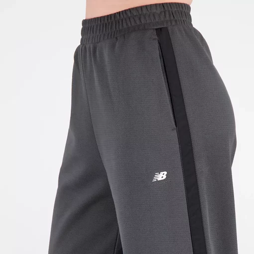 New Balance Athletics Remastered Textured Doubleknit Pant Blacktop