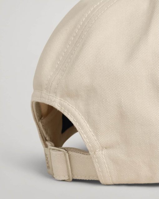 Gant Cotton Twill Cap Putty