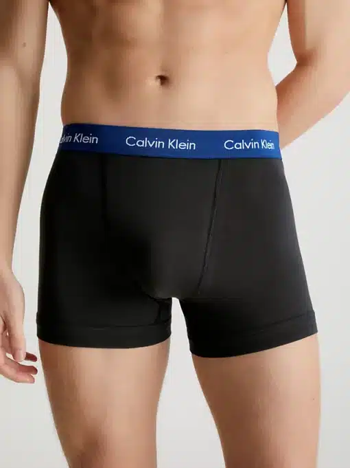 Calvin Klein 3-Pack Trunks Black