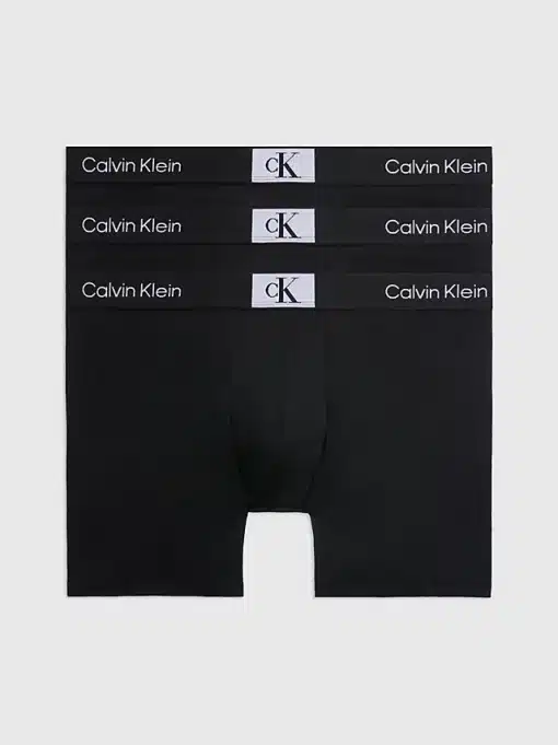 Calvin Klein 3-Pack Trunks Black