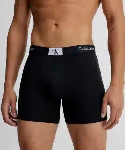 Calvin Klein 3-Pack Trunks Black