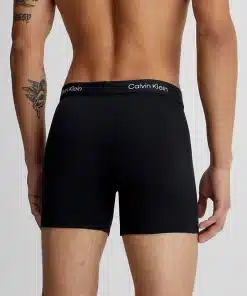 Calvin Klein 3-Pack Trunks Black
