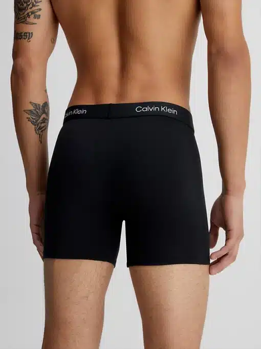 Calvin Klein 3-Pack Trunks Black