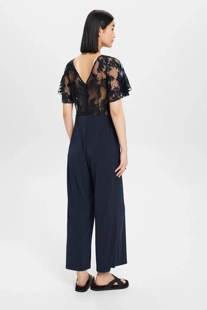 Buy Esprit Jumpsuit Navy Scandinavian Fashion Store