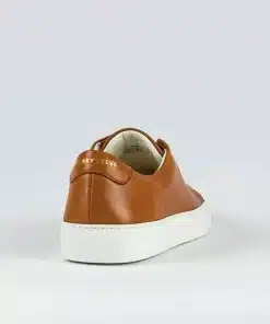 Sneaky Steve Moore Leather Shoe Cognac