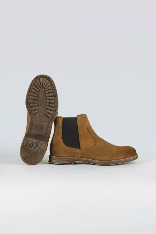 Sneaky Steve Risty Suede Shoe Tobacco