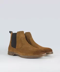 Sneaky Steve Risty Suede Shoe Tobacco