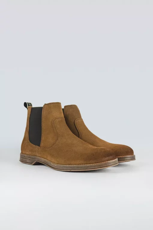 Sneaky Steve Risty Suede Shoe Tobacco