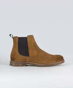 Sneaky Steve Risty Suede Shoe Tobacco
