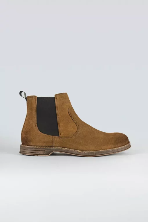 Sneaky Steve Risty Suede Shoe Tobacco