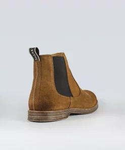 Sneaky Steve Risty Suede Shoe Tobacco