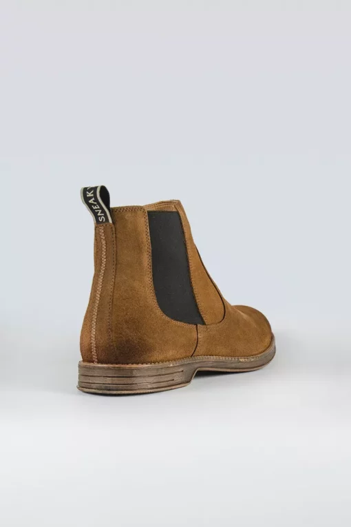 Sneaky Steve Risty Suede Shoe Tobacco