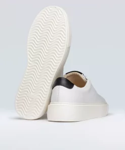Sneaky Steve Starlight Leather Shoe White/Black