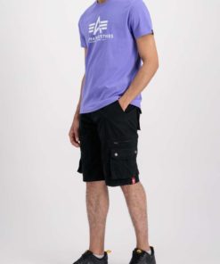Alpha Industries Basic T-shirt Electric Violet