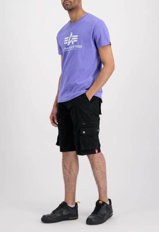 Alpha Industries Basic T-shirt Electric Violet