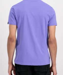 Alpha Industries Basic T-shirt Electric Violet