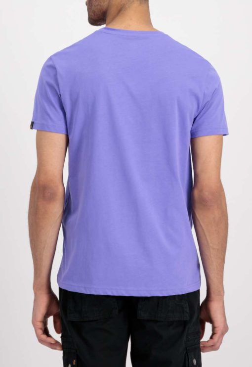 Alpha Industries Basic T-shirt Electric Violet