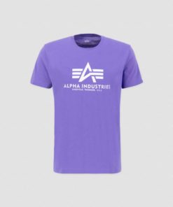 Alpha Industries Basic T-shirt Electric Violet