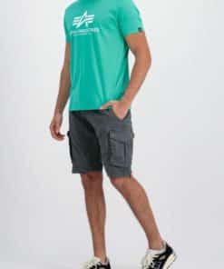 Alpha Industries Basic T-shirt Atomic Green